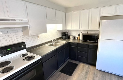 Carbondale House | Stylish 3 BR house. Downtown Carbondale with fenced in yard.