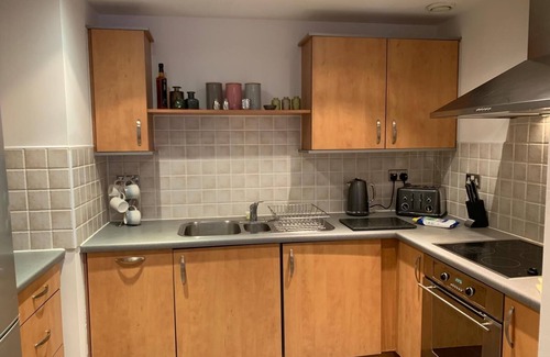 RopeWalks Apartment | Stylish and cosy Liverpool city centre apartment