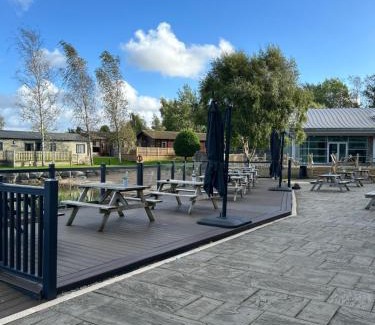 Tewitfield Cabin | Stylish and cozy holiday home