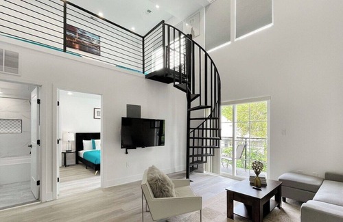 Brookland Bed & Breakfast | Stylish and one-of-a-kind loft in D.C.