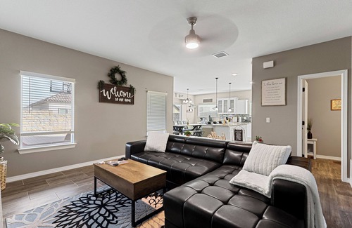 Biggs Field House | Stylish and Spacious Farmhouse Retreat with all Comforts