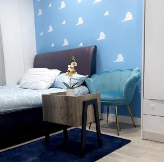 Gateshead House | Stylish and Unique Bedroom In Gateshead - Close To Newcastle