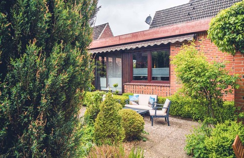Meldorf House | Stylish and well-equipped holiday home near the North Sea coast.