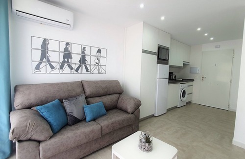 Roquetas de Mar Apartment | Stylish Apartments Tropicana III 1ª Línea de Mar