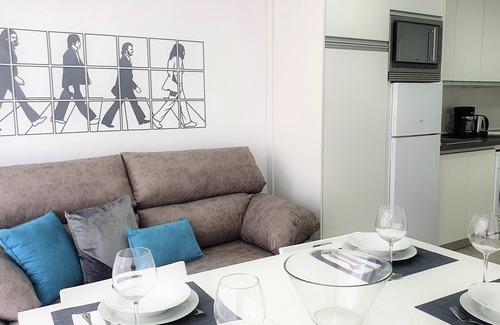 Roquetas de Mar Apartment | Stylish Apartments Tropicana III 1ª Línea de Mar