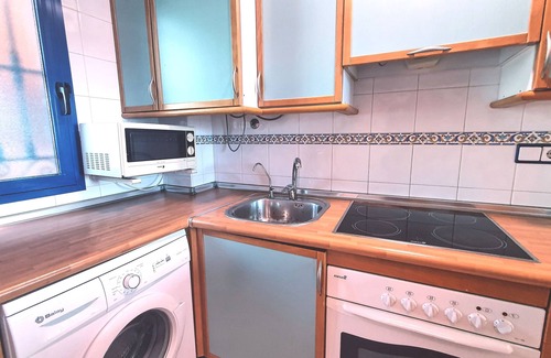 Roquetas de Mar Apartment | Stylish Apartments Medialuna 1ª Línea de Mar, AA, Wifi [100mbps]