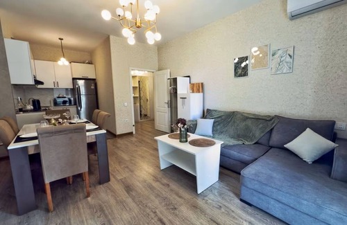 Yasamal Apartment | Stylish Apartment in Prestigious Towers in Baku