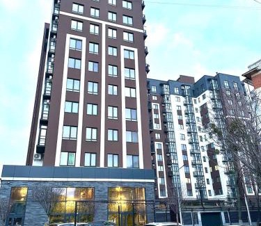 Rivne Apartment | Stylish apartments in the city center