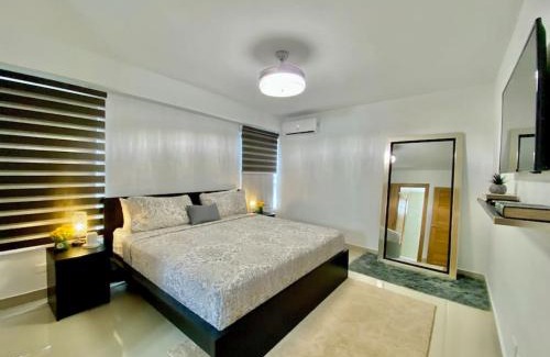 Santo Domingo House | Stylish Apt Full AC King Bed