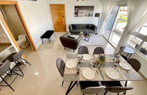 Santo Domingo House | Stylish Apt Full AC King Bed