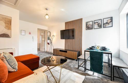 Manchester Apartment | Stylish Flat Near Coop Arena & Etihad Stadium