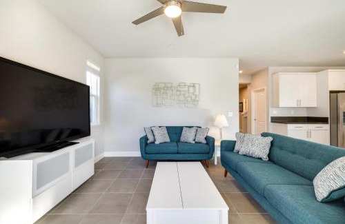 Lodi House | Stylish Lodi Wine Country Retreat with Private Patio