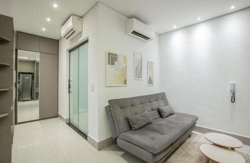 Jardim dos Estados Apartment | Stylish Loft Comfort and Impeccable Location