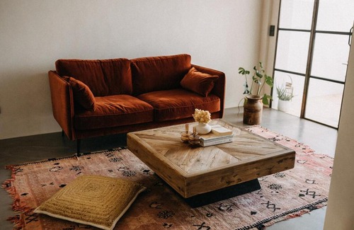 San Ambrosio Apartment | Stylish Loft with Nature Views, Balcony in the heart of Vejer