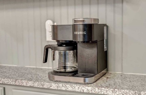 The Woods Cabin | Stylish Retreat w Fireplace, Games & Pool Access