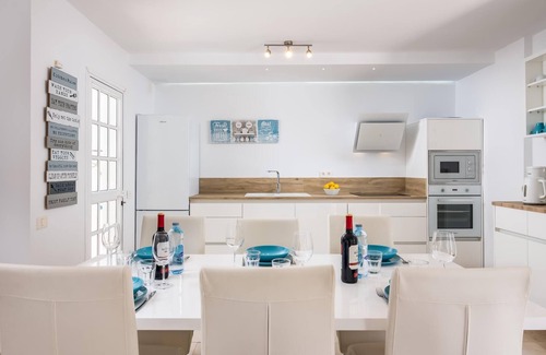 Costa Adeje Villa | Stylish spacious 3 bedroom holiday home with pool in La Caleta, Costa Adeje