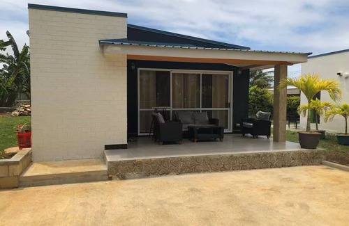 Nuku'alofa Apartment | Stylish studio escape in Nuku'alofa – comfort meets tropical charm!