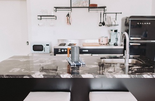 Pickens Apartment | Stylish Studio Loft Apartment with cool mid-century vibes