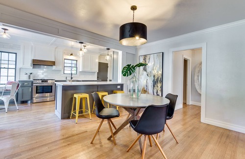 Central Oklahoma City House | Stylish Tudor in OKCs Urban Core