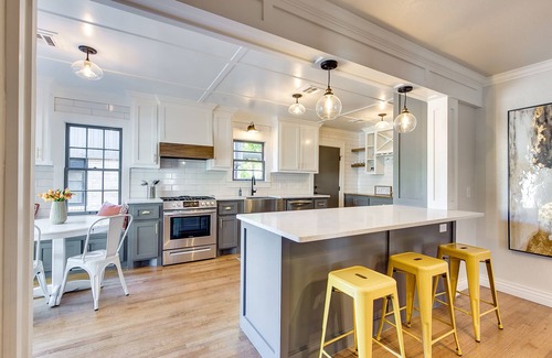 Central Oklahoma City House | Stylish Tudor in OKCs Urban Core