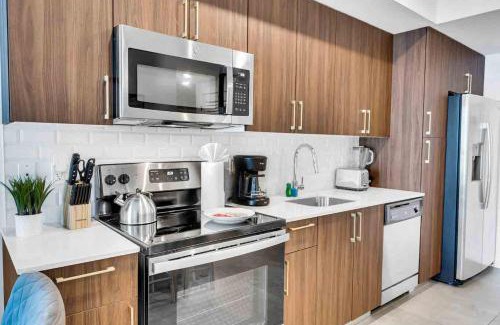 Overtown Apartment | Stylish Unit in Downtown Miami With Free Parking