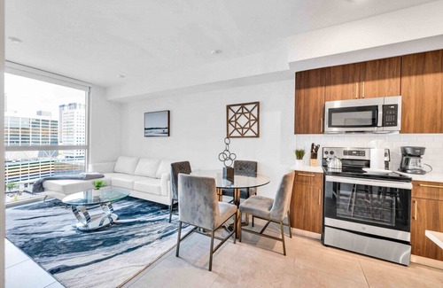 Overtown Apartment | Stylish Unit in Downtown Miami W/Free Parking