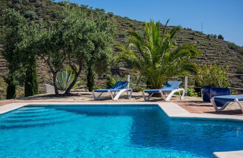 Arenas Villa | Stylish villa, pool, sea view, wifi, aircon, quiet spot, private, Costa del Sol