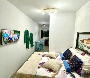 Novo Gravata House | Suíte 06 - Pousada Village Capixaba