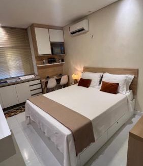 Porto das Dunas Apartment | Suíte ACONCHEGO no Villa do porto a 300m do Beach Park e a 5 minutos a pé da praia