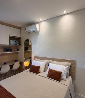 Porto das Dunas Apartment | Suíte ACONCHEGO no Villa do porto a 300m do Beach Park e a 5 minutos a pé da praia