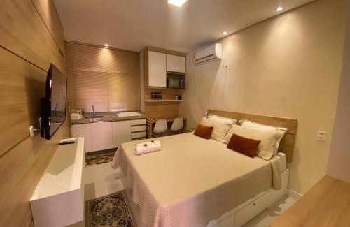 Porto das Dunas Apartment | Suíte ACONCHEGO no Villa do porto a 300m do Beach Park e a 5 minutos a pé da praia