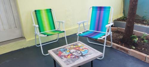 Santa Tereza House | Suíte Amarela da Casa Azul