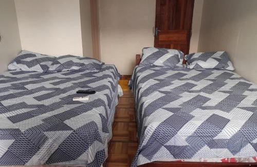 Curio-Utinga House | Suíte com 2 camas de casal para Cop30