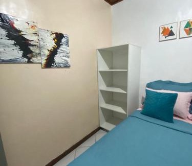 Mangueirao House | Suíte com ar condicionado próximo ao Estádio Mangueirão