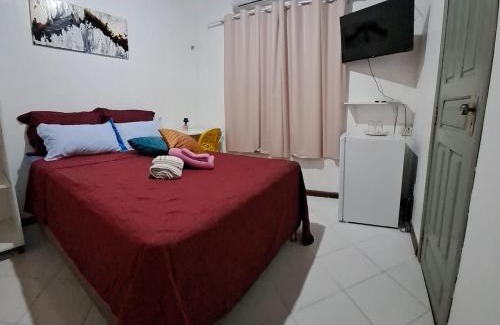 Mangueirao House | Suíte com ar condicionado próximo ao Estádio Mangueirão