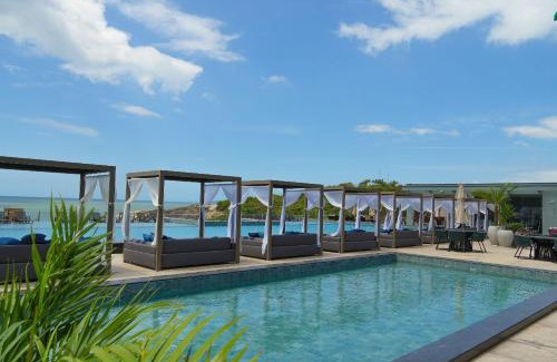 Ilhota Hotel | Suíte com vista para montanhas no Blue Sea Hotel, beira-mar+lazer completo