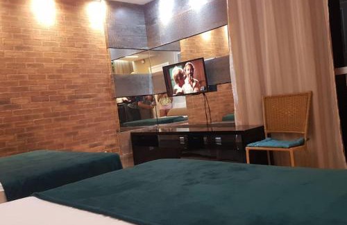 J Jeriquara Apartment | Suíte Confort Caldas Novas - Com roupa de cama