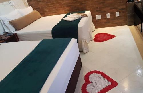 J Jeriquara Apartment | Suíte Confort Caldas Novas - Com roupa de cama