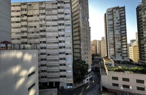 Pompeia Hotel | Suíte em flat no Gonzaga Stay Helbor