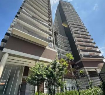 Pompeia Hotel | Suíte em flat no Gonzaga Stay Helbor