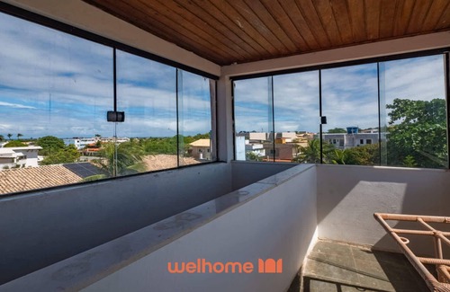 Itapua House | Suíte em Itapuã com Piscina e Conforto