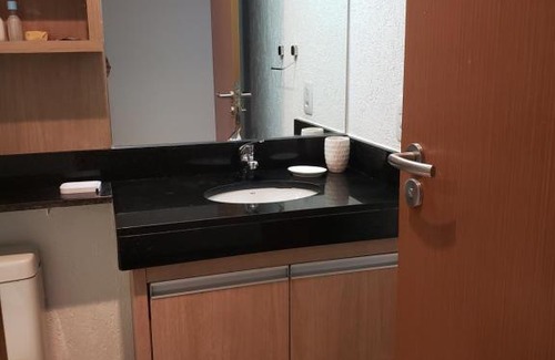 Setor Hoteleiro Norte Apartment | Suíte Executiva com vista pra cidade em hotel de luxo