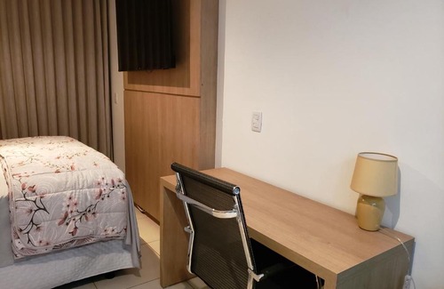 Setor Hoteleiro Norte Apartment | Suíte Executiva com vista pra cidade em hotel de luxo