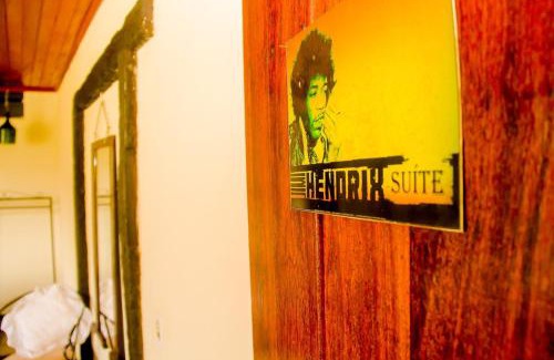 Catas Altas Apartment | Suíte Jimi Hendrix