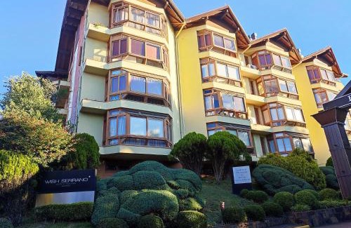 Planalto Apartment | Suíte no Wish Resort Centro de Gramado