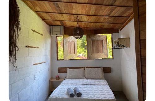 Ilha de Boipeba Hotel | Suíte Oritibe - com cozinha compacta