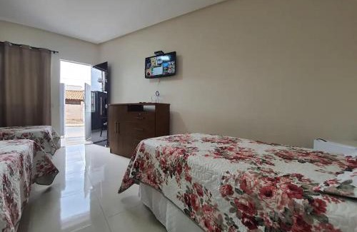 Nossa Senhora de Fatima House | Suíte para 5 Pessoas com Ar e Próxima ao Centro