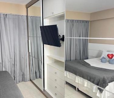 Santana Hotel | Suíte premium de alto padrão II - Climatizado