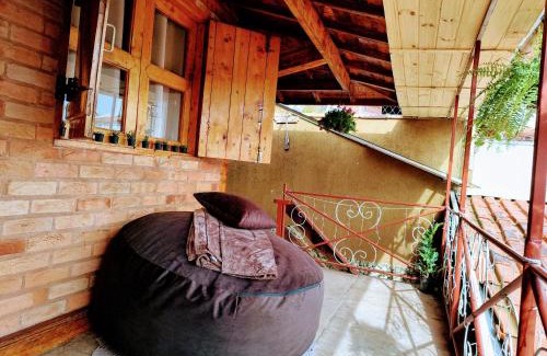 Jaguaribe House | Suíte Rustica Aconchego - Com Banheira de Hidromassagem