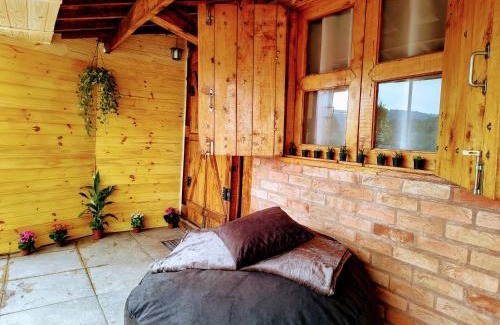 Jaguaribe House | Suíte Rustica Aconchego - Com Banheira de Hidromassagem